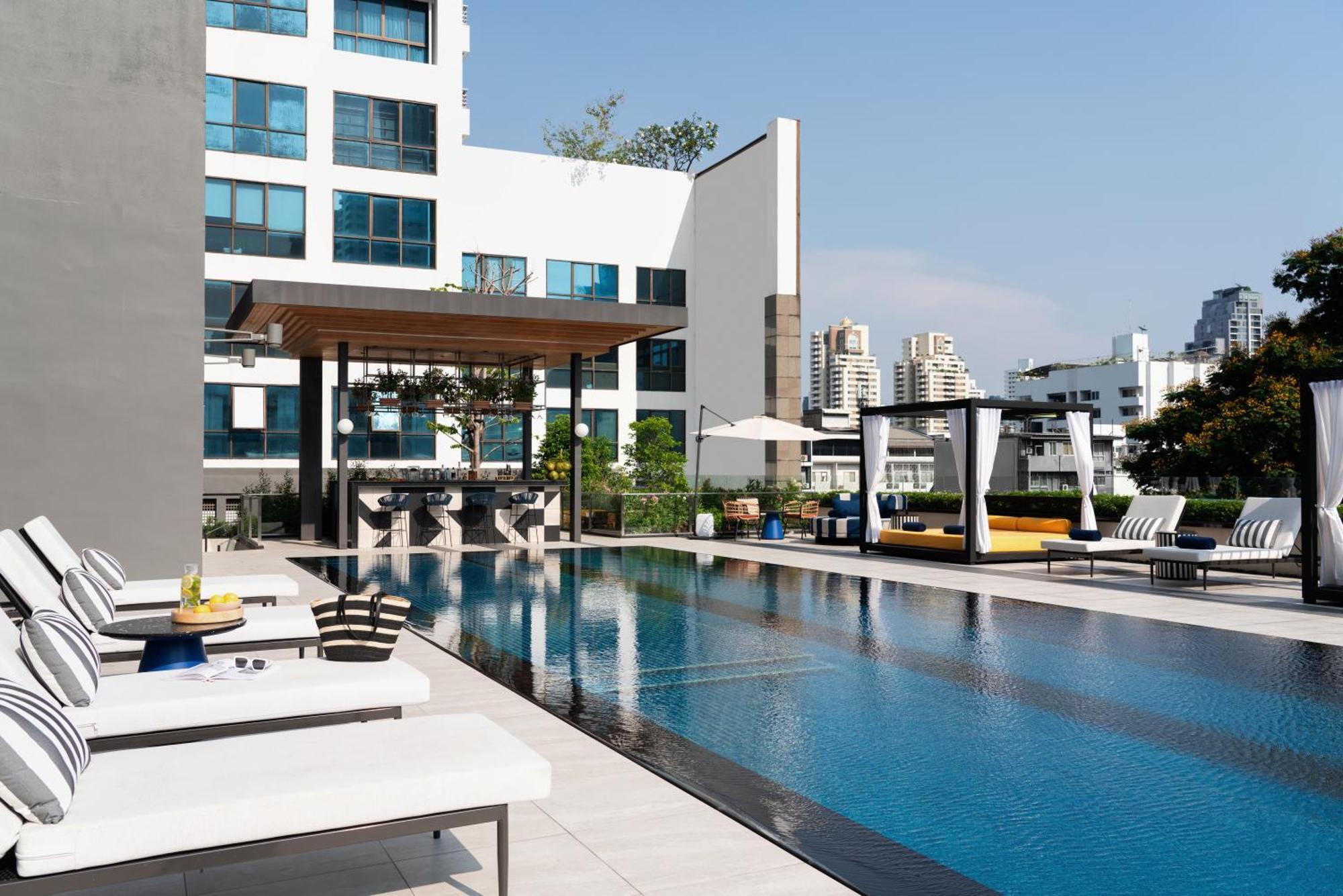 Tribe Living Bangkok Sukhumvit 39 By Accorhotels Eksteriør billede