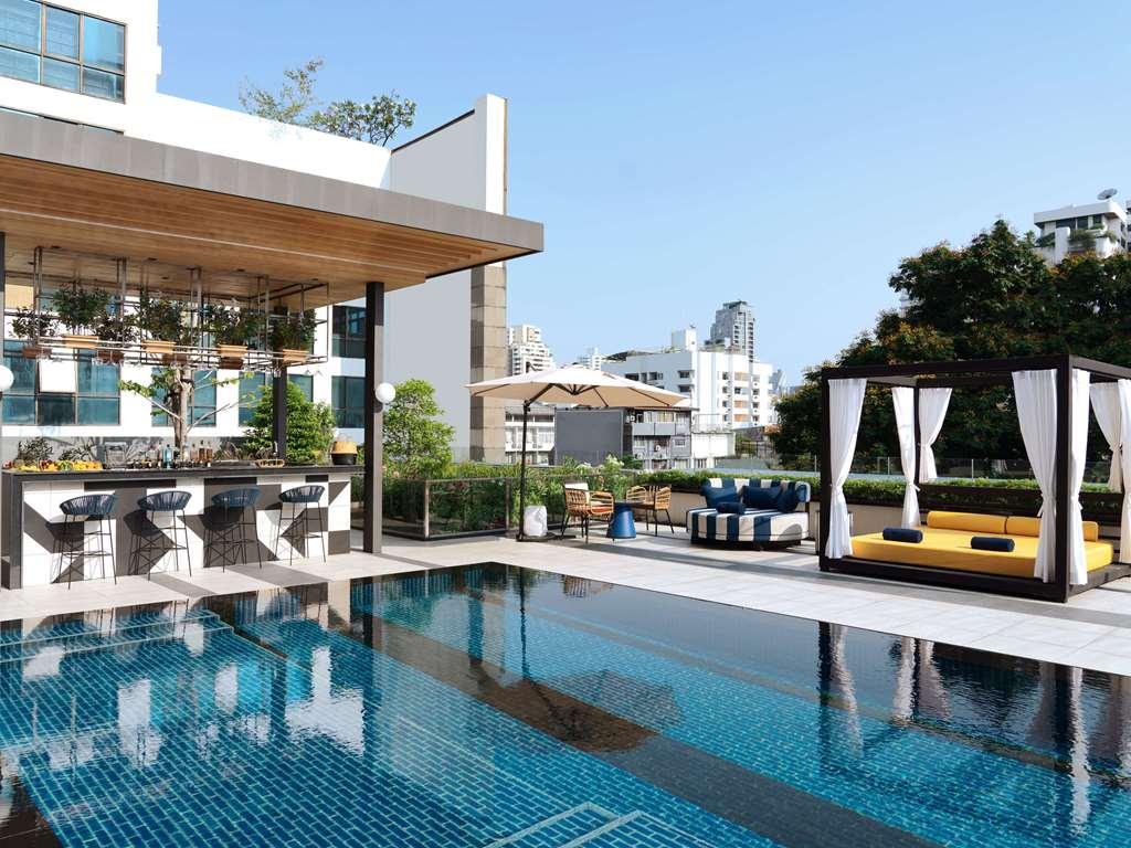 Tribe Living Bangkok Sukhumvit 39 By Accorhotels Restaurant billede